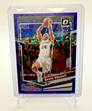 2023-24 Panini Optic Devin Vassell Purple Fastbreak Disco /99 #184