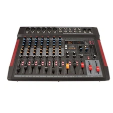 Pyle 8Ch DJ Controller Sound Mixer w/380 DSP Effects