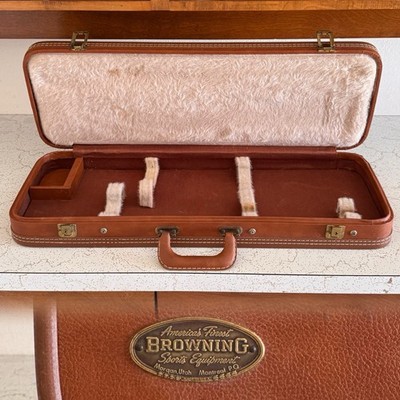 Vintage Browning SA-22 Traditional Takedown Luggage Case Morgan