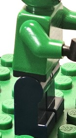 LEGO Killer Croc Minifigure bat008, Batman 2006 Set 7780 RARE Very Nice