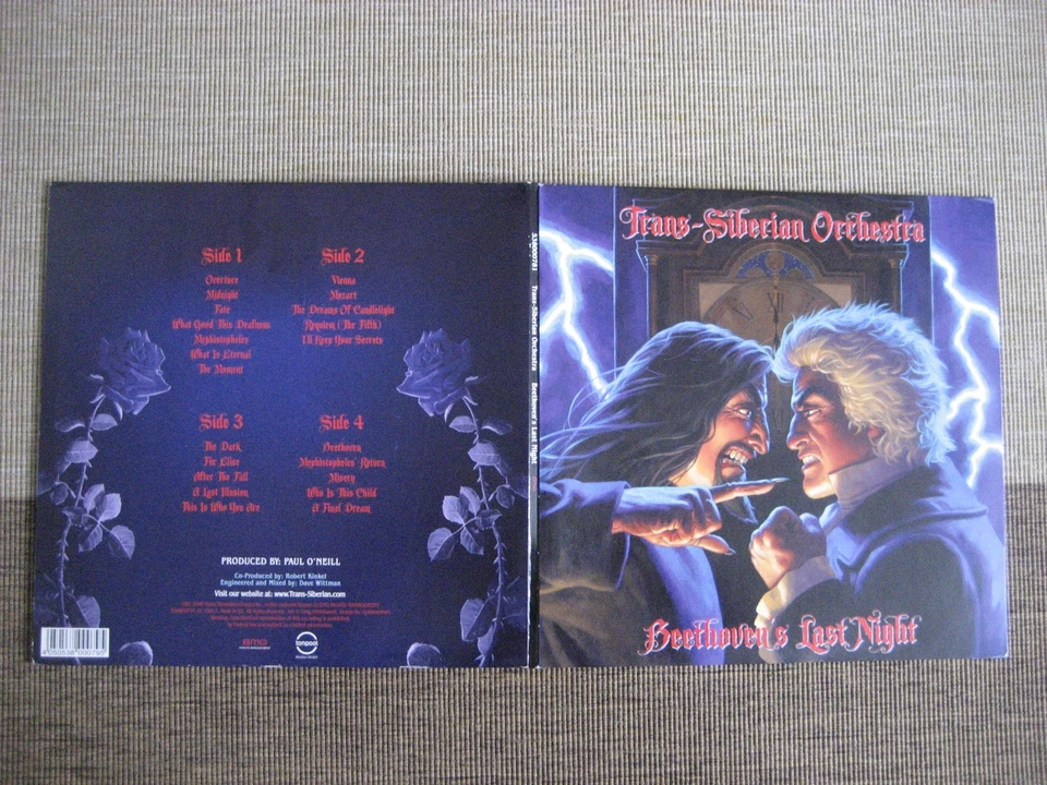 Trans-Siberian Orchestra – Beethoven's Last Night Vinyl LP Top BMG – 53800079 - Image 4 of 4
