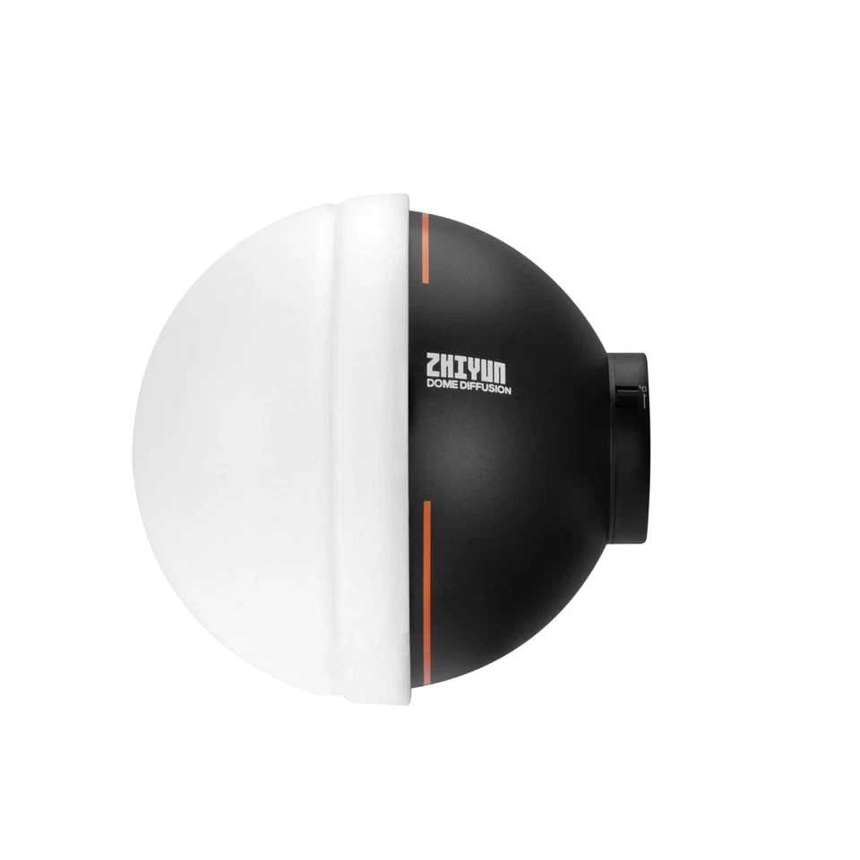 Zhiyun Dome Diffusion Ø 14cm ZY Mount for Molus G60 X60 & X100 COB Video Light - Bild 4 von 4