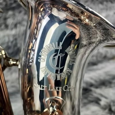 キャノンボール ビンテージリボーン 銀メッキ AVR/01-SDL Cannonball AVR/01-SDL Alto Saxophone Vintage Reborn Silver Plate