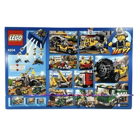 LEGO CITY: The Mine 4204 Brand New In Factory Sealed Box