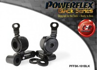 Powerflex Black PFF5K-101BLK Front Querlenker Hintere Buchsen & Halter