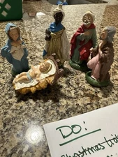 Vintage Nativity Figures