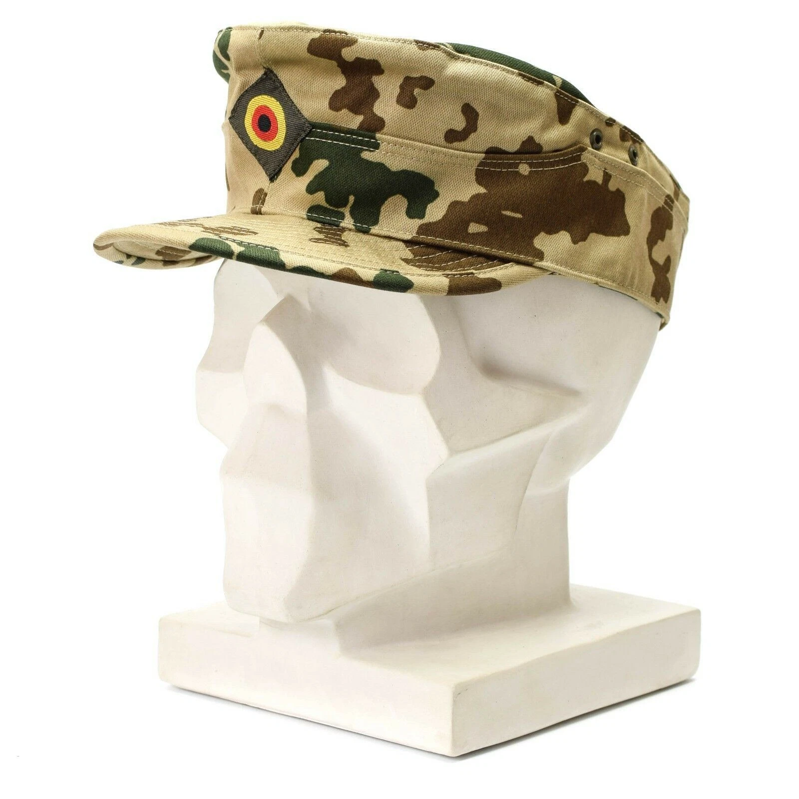 Original Bundeswehr tropical hat BW field cap desert camouflage