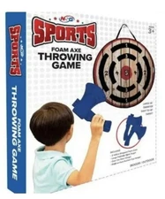 NSG SPORTS TOMAHAWK TOSS AXE THROWING SET KIDS - NEW IN BOX! FREE SHIPPING!