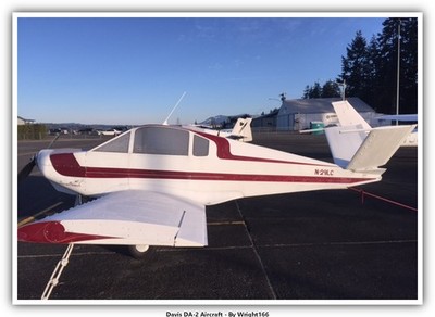 Davis DA-2 Aircraft