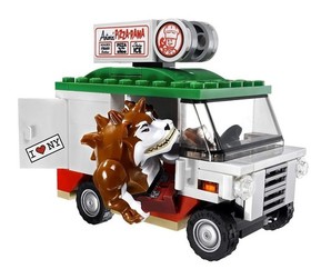 LEGO TMNT 79104 Shellraiser Street Chase 100% Complete w/ Minifigures Retired