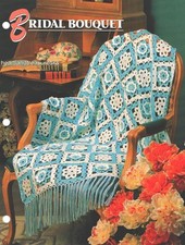 Bridal Bouquet Annie's Attic Crochet Afghan Pattern Page
