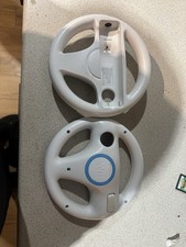 Nintendo Wii Steering Wheel Controller Official Genuine