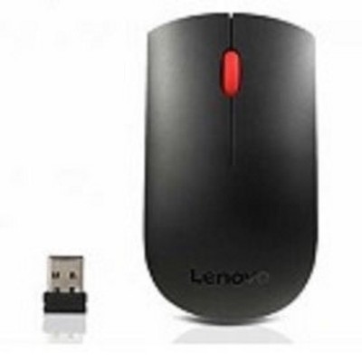 Lenovo ThinkPad Wireless Mouse  Maus Funk   Laser Schwarz 3 Tasten 1200 dpi
