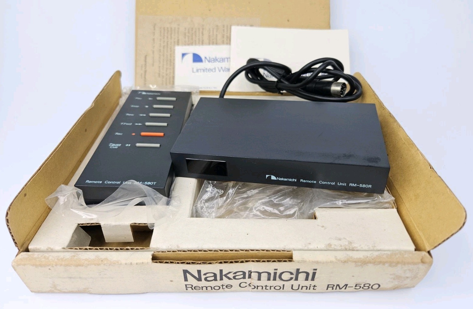 Nakamichi 682ZX vintage audio equipment - eBay listing photo 4