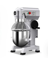 Impastatrice commerciale con sbattitore uova capacità 10L/20L lattiera fresca casa