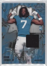 2024 Panini Absolute Rookie Force Brian Thomas Jr #RF-BTJ RC 0v2a