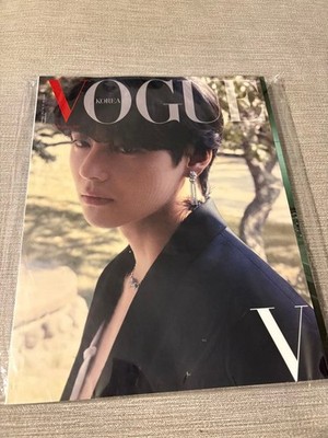 VOGUE KOREA BTS V Kim Taehyung Tae Tae Cover