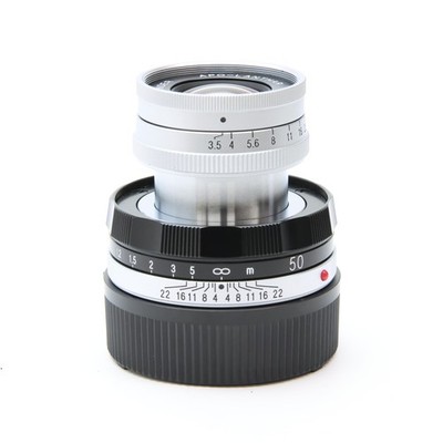 Voigtlander APO-LANTHAR 50mm F3.5 TypeI VM Two-tone (Leica M