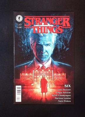 Stranger Things Six #1B Dark Horse 2019 Kyle Lambert Matthew Modine cover