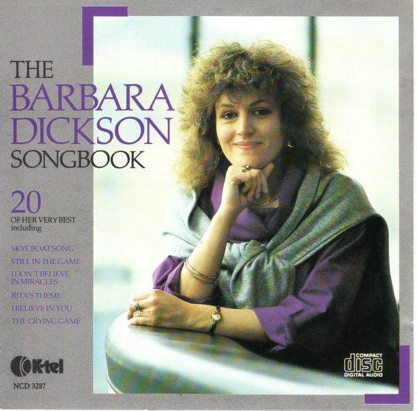 Barbara Dickson Songbook CD UK K-Tel 1984 NCD3287