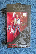 Star Wars Black Series 07 POE DAMERON 6 Action Figure 2015 Hasbro NIB