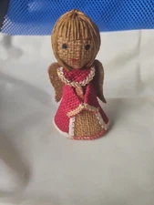 Handmade Angel Small Tree Topper