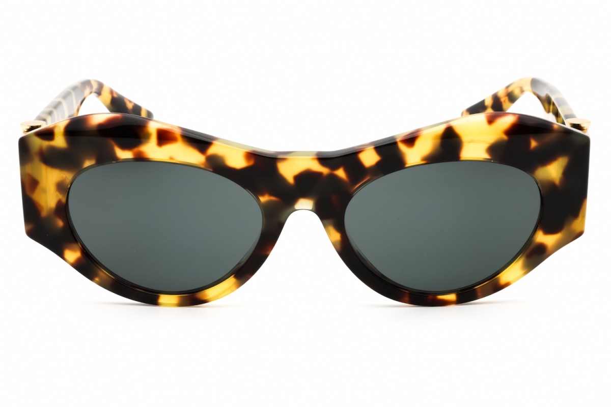 Versace VE4477U 777/87 Havana/Dark Gray 52-19-135 Sunglasses New Authentic thumbnail 2