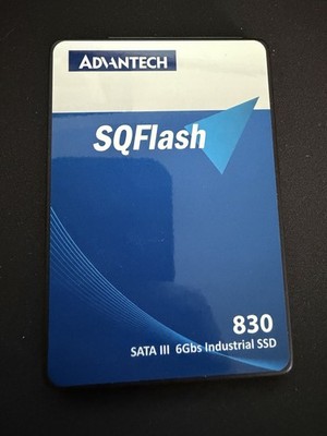 Advantech SQFlash 830 Series 2.5 in SATA III 128GB SSD SQF-S25M8-128G-ABT
