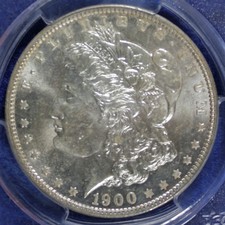 MS 63 Graded 1900 Year Morgan US Dollars (1878-1921) for sale | eBay