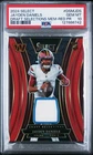 2024 Select Jayden Daniels Draft Selections Memorabilia Red Prizm RC PSA 10 GEM