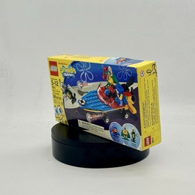 LEGO 3815 SpongeBob Heroic Heroes of the Deep HTF Sealed Retired Fast Shipping