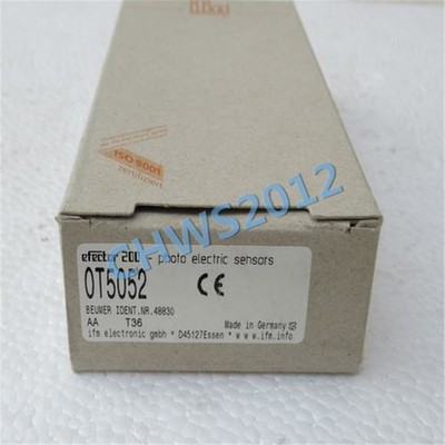 1 PCS NEW IN BOX IFM Sensor OT5052 *cm
