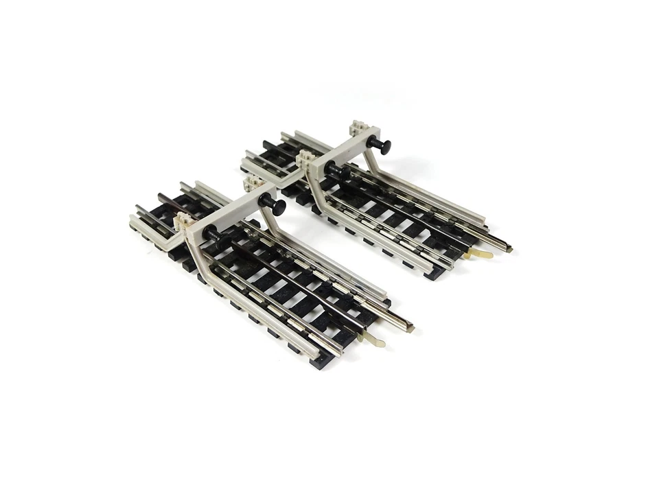 Trix Express H0 Tracks Bundle 44 Pieces Straight Curved Switch Buffer Block - Image 3 of 3