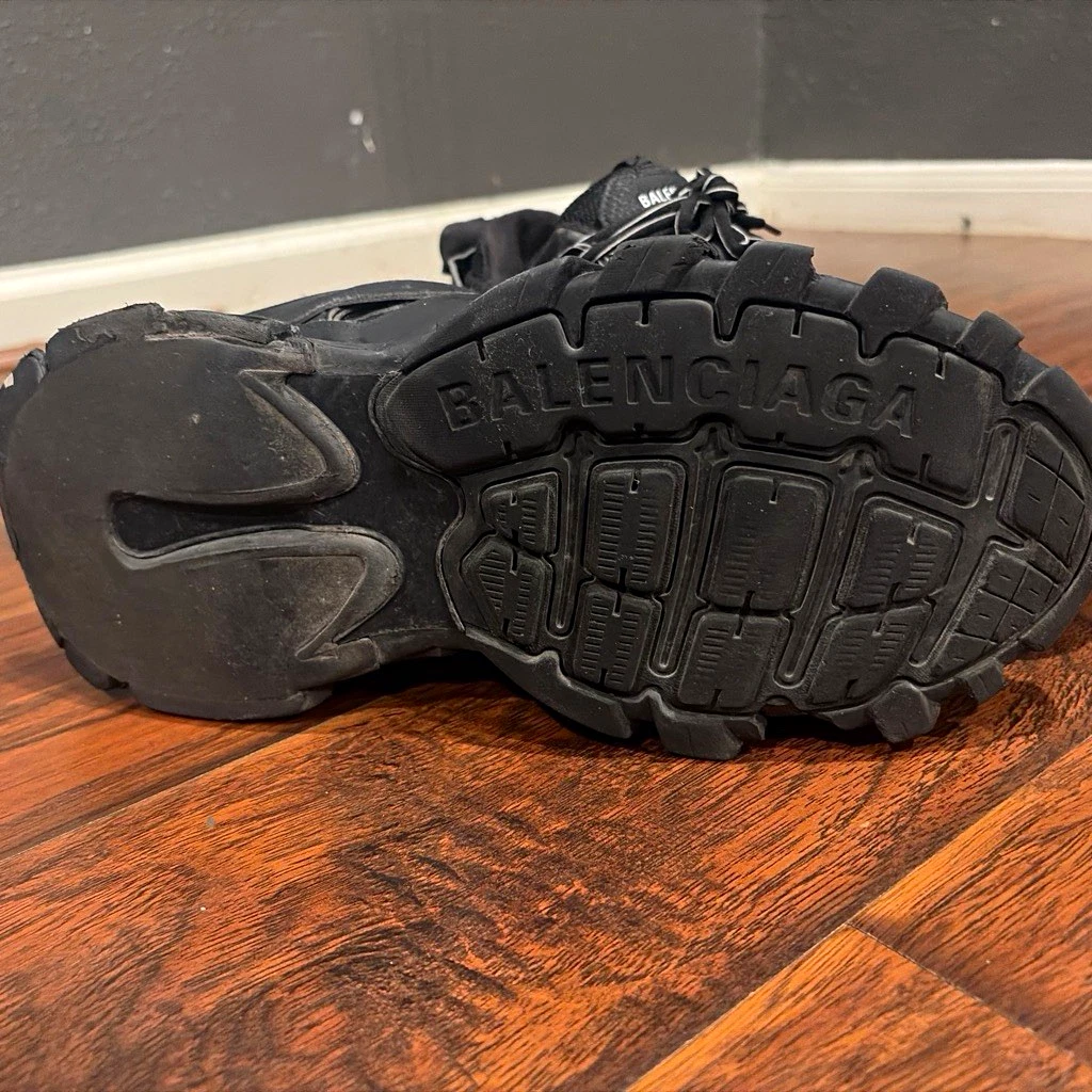 Balenciaga Track Triple Black for sale | eBay