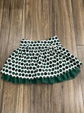 The Children's Place Girl  s Polka Dot Corduroy Skirt Adjustable Waist, Size 6X/7