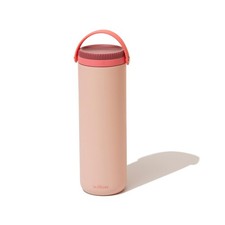 Portable Breastmilk Cooler Fits 16oz Stainless Steel Reusable Pink 1 PCS