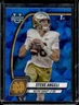 2024 Bowman Chrome University Sapphire Steve Angeli 1st #167 Fighting Irish