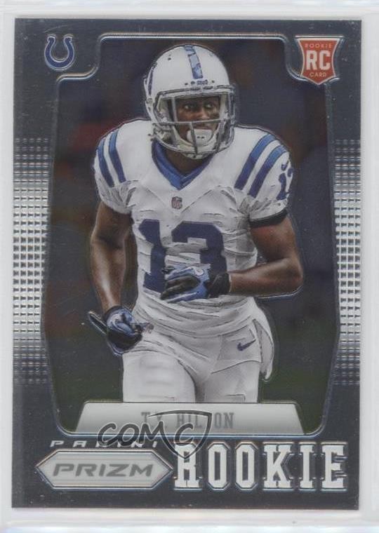 2012 Panini Prizm TY Hilton #270 0nr3