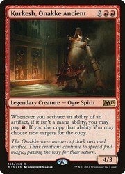Kurkesh, Onakke Ancient - Magic 2015 (M15) #153