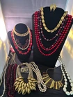 Vintage To Modern Costume Jewelry Lot 100% Wearable Or Resell Necklaces + J20