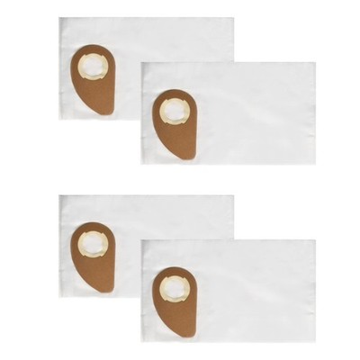 For Nilfisk Buddy II Series Vacuum Cleaner Essential Dust Bag Set of Four