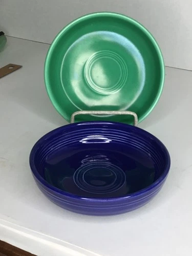 HLC Vintage Fiestaware 6" Desert Bowls in original colors