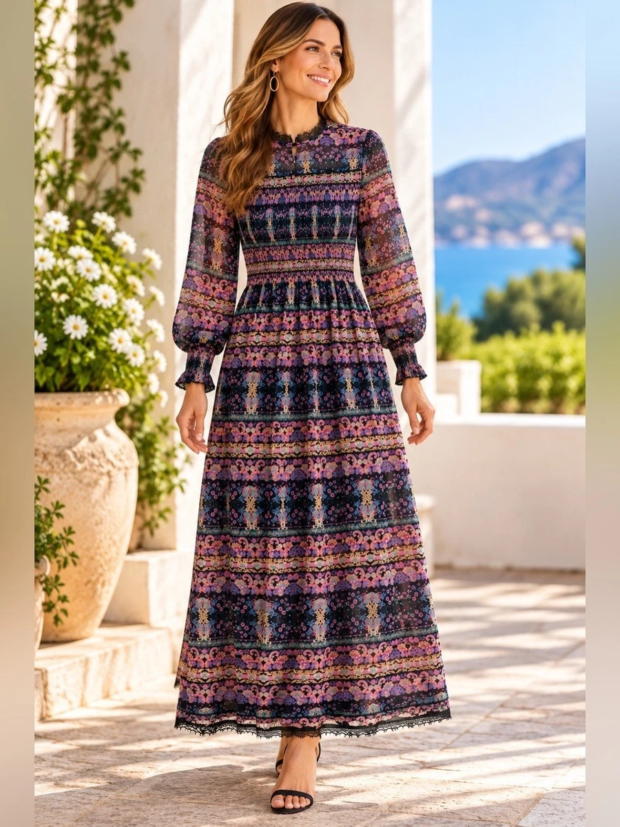 Anna Sui Floral Dresses for Women for sale | eBay