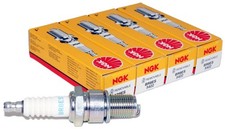 NGK 5422-4PK BR8ES Standard Spark Plug, Box of 4 Pack 4, #16257