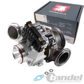 JP GROUP TURBOLADER +DICHTUNGEN passend für BMW 3 4 5 7 X3 X4 X5 X6 | 1417406500