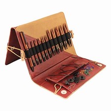 KnitPro Ginger Regal Interchangeable Needle Set 4 10cm  11 US Sizes 4 to 17 