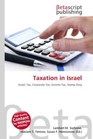 Lambert M. Surhone (U. A.) | Taxation In Israel | Taschenbuch | Englisch (2026)