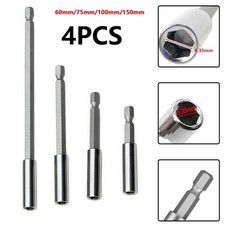 Durale Screw Bits Extension Rod Hex-shank Replacement Screwdriver Tip Holder