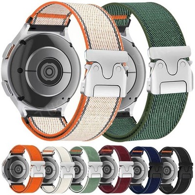 Nylon Armband Für Huawei Watch 5 4 3 GT 6 5 Pro GT4 GT3 2e 42 46 48mm Ersatzband