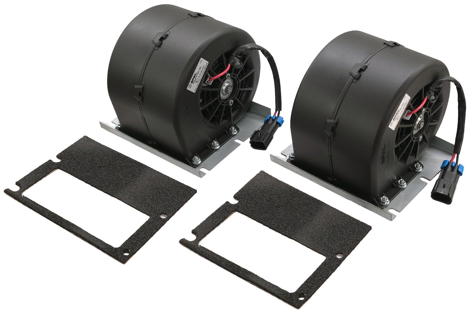 Blower Motor Update kit with Gaskets, John Deere 6430 7210 7410 7610 7710 7810